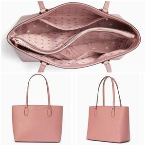 Kate Spade Laurel Way Jaelyn Tote  in Dusty Peony